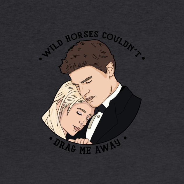 Buffy & Angel Wild Horses BTVS by likeapeach